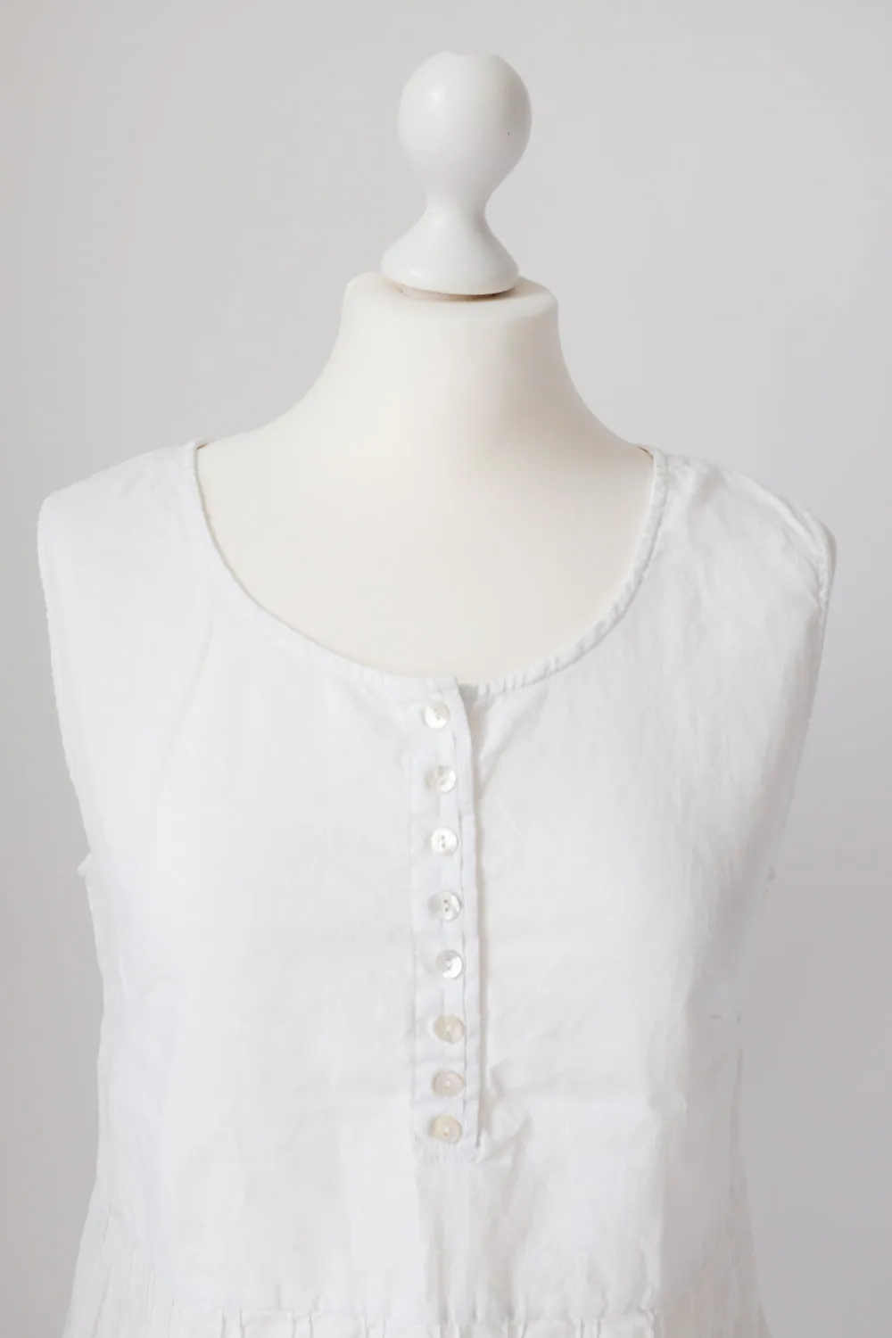 0051_LINEN COTTON SUMMER TOP