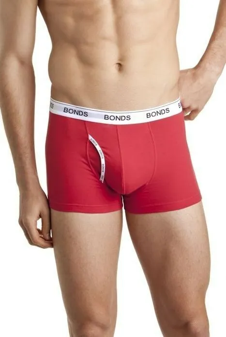 10 x Mens Bonds Underwear Guyfront Trunks Boxer Assorted Shorts