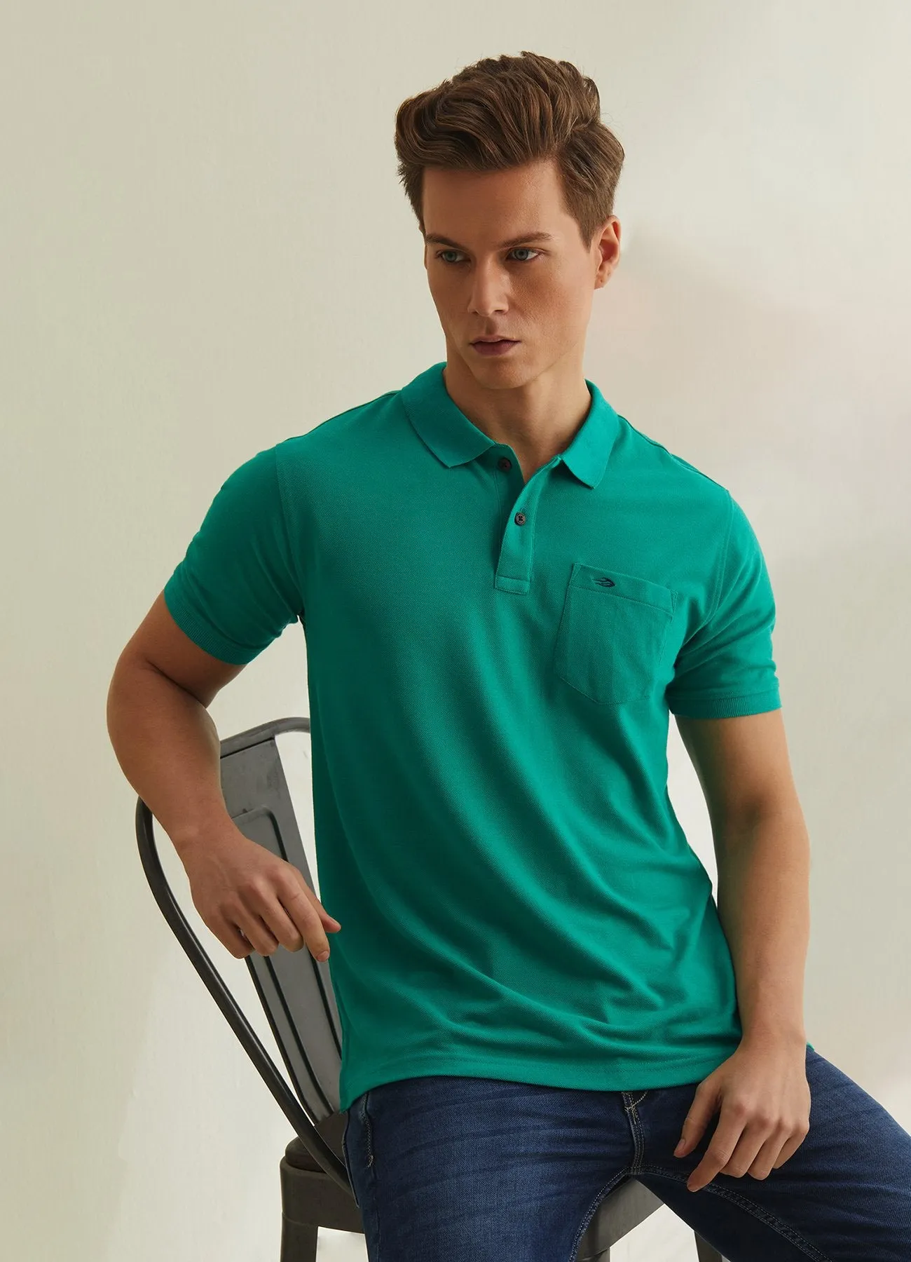 100% Cotton Pique Polo