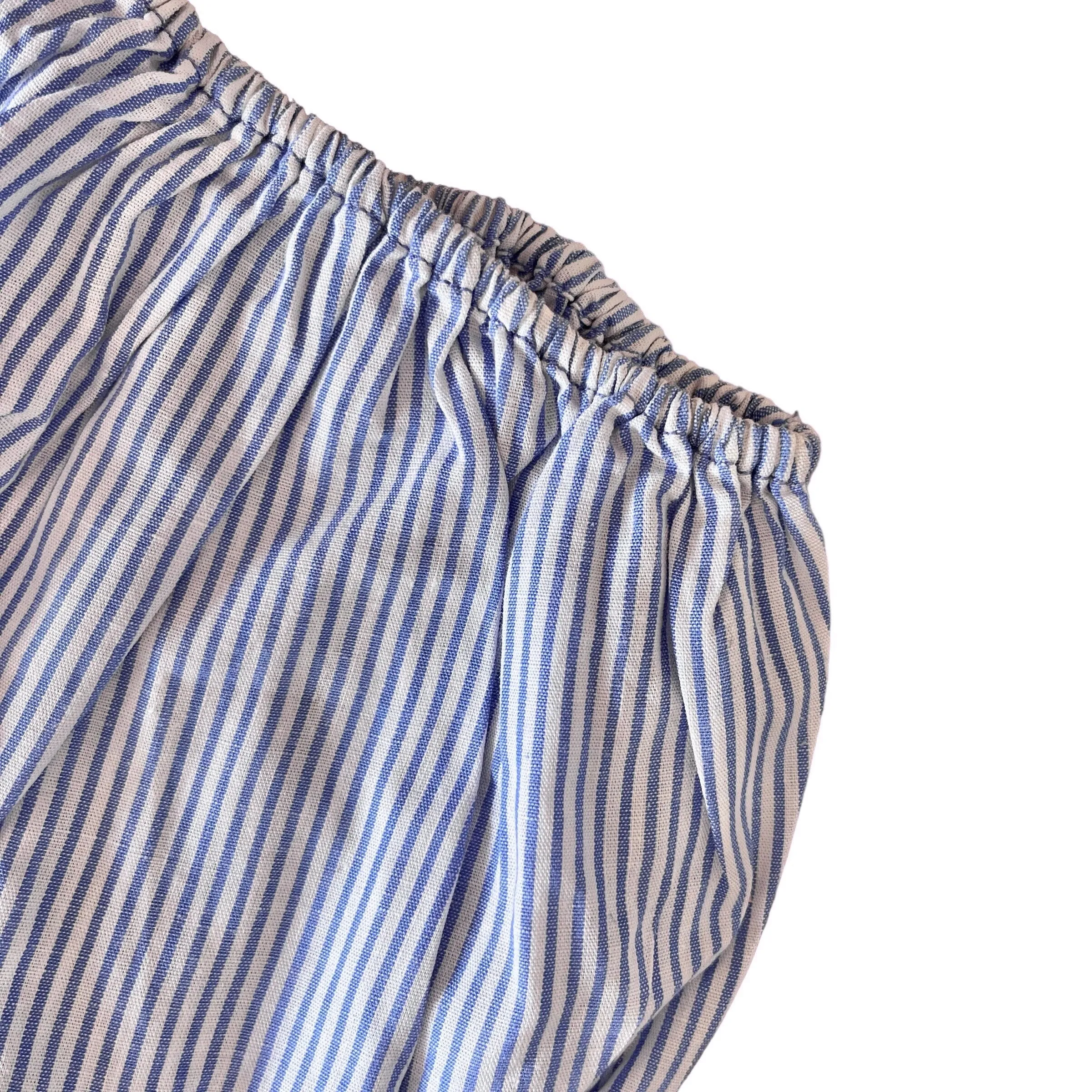 1960's  Striped Bloomers  / Underwear 12-24M