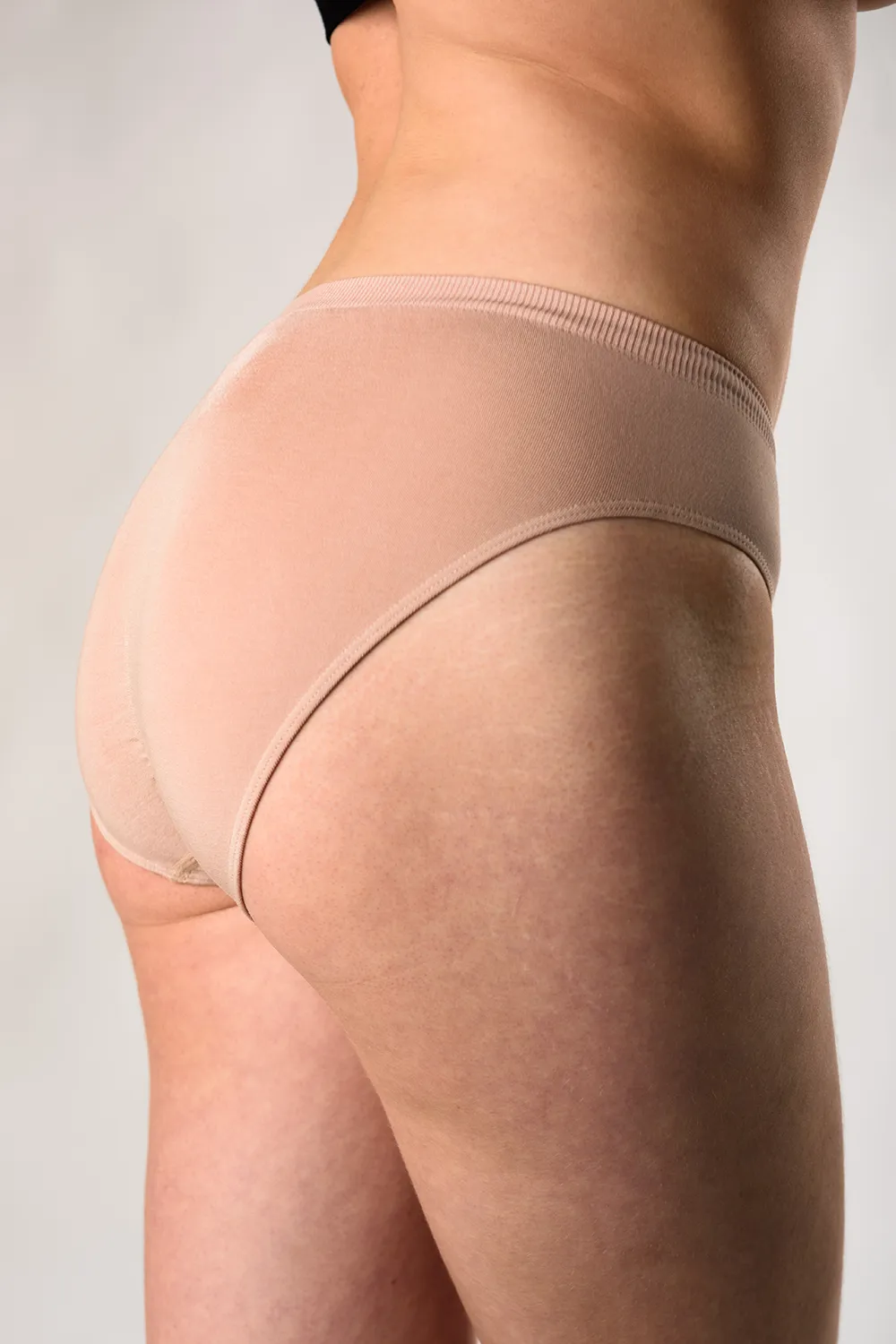 2-Pack Classic Cut Bamboo Underwear - Beige