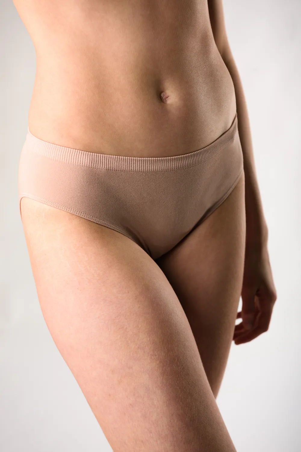 2-Pack Classic Cut Bamboo Underwear - Beige