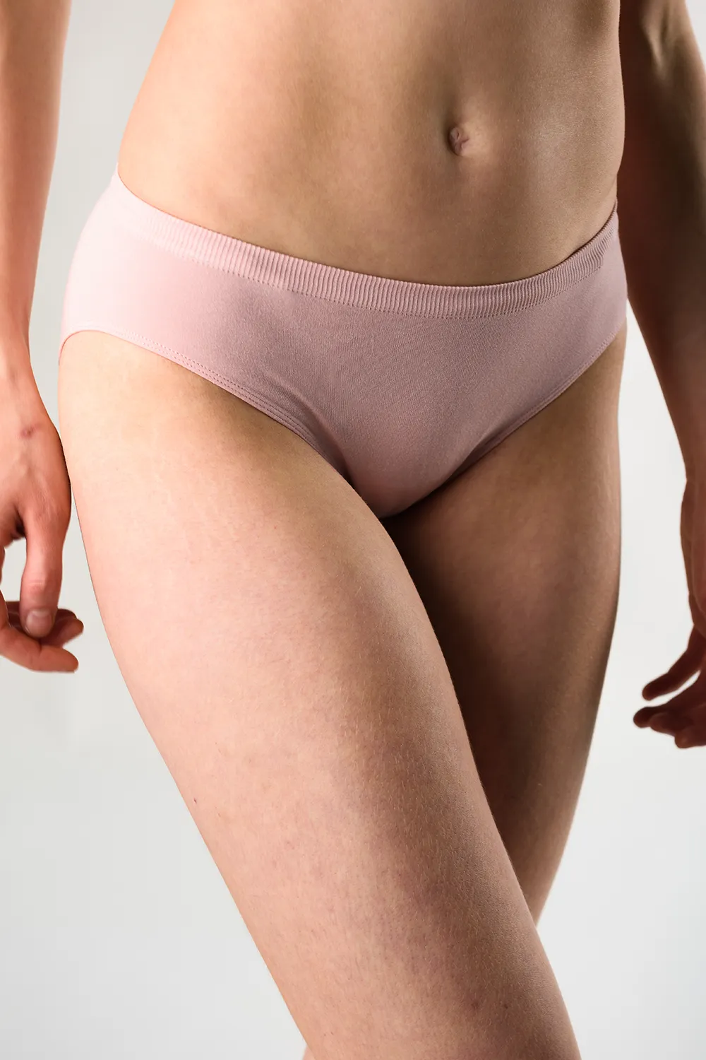 2-Pack Classic Cut Bamboo Underwear - Pink