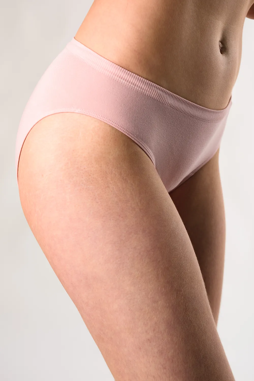 2-Pack Classic Cut Bamboo Underwear - Pink