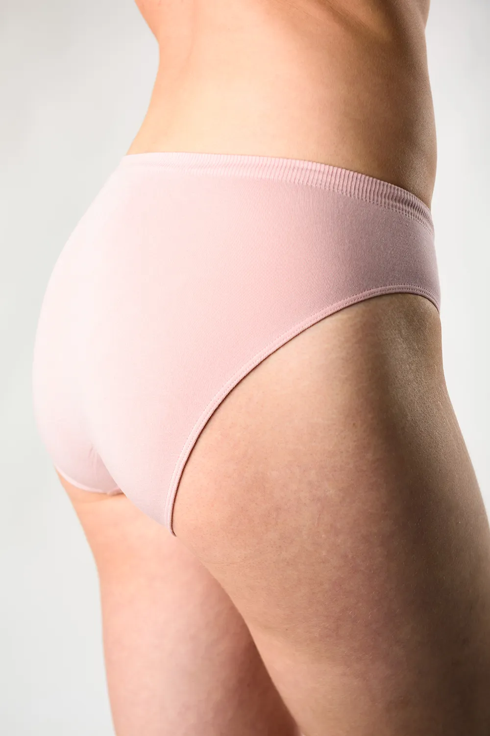 2-Pack Classic Cut Bamboo Underwear - Pink