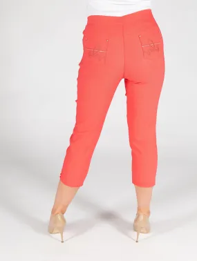 22" inch cropped trousers