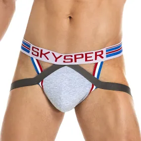 27SK - SKYSPER Men's Cotton Jockstrap Underwear Athletic Supporter