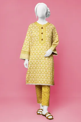 2PC Cotton Mustard