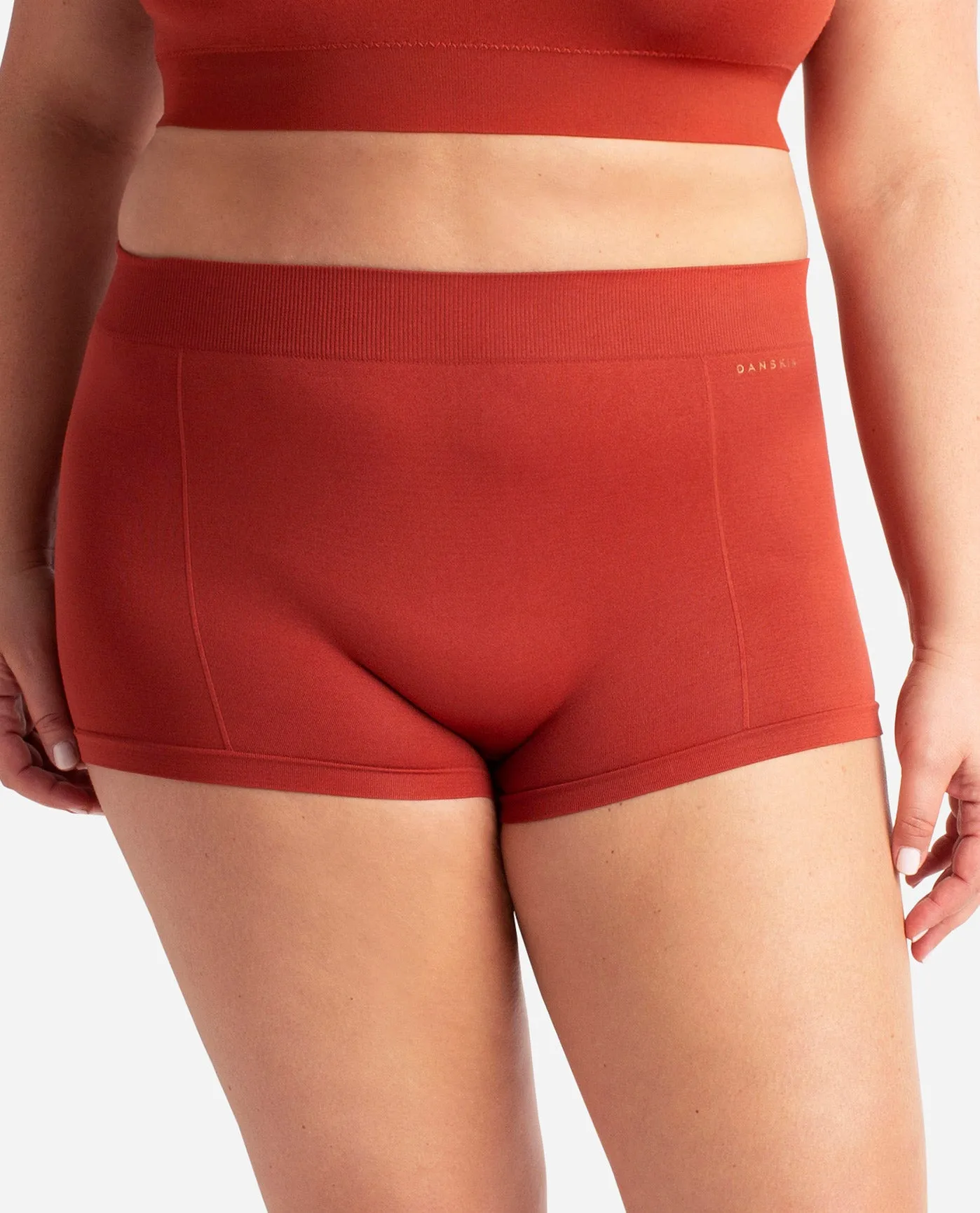 3-Pack Seamless High Rise Boyshort Underwear