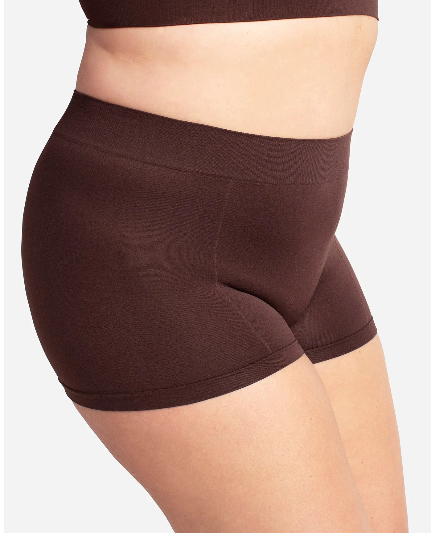 3-Pack Seamless High Rise Boyshort Underwear