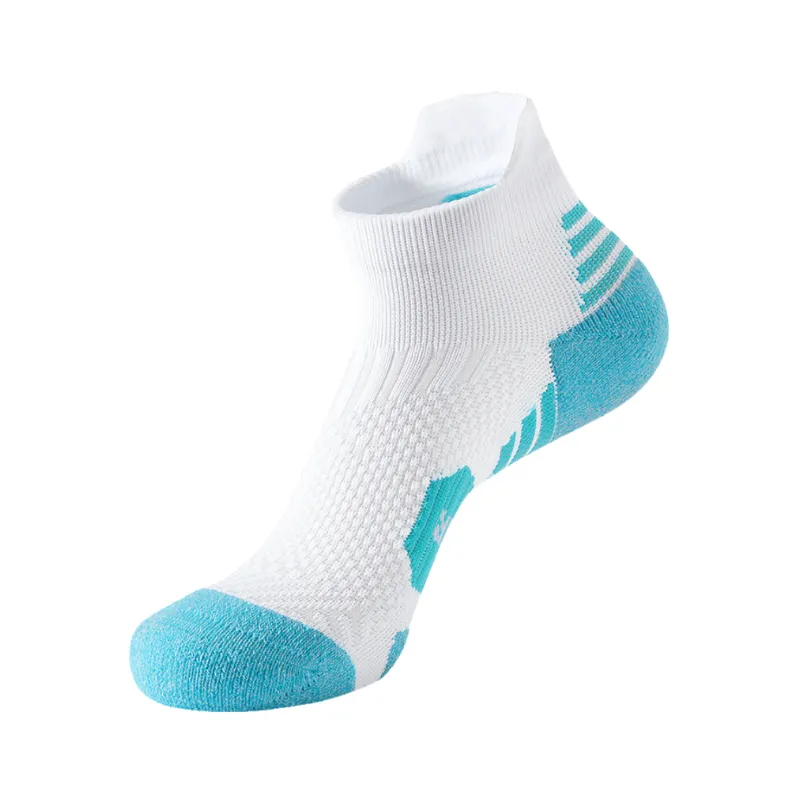 3 Pack White Running Socks Women