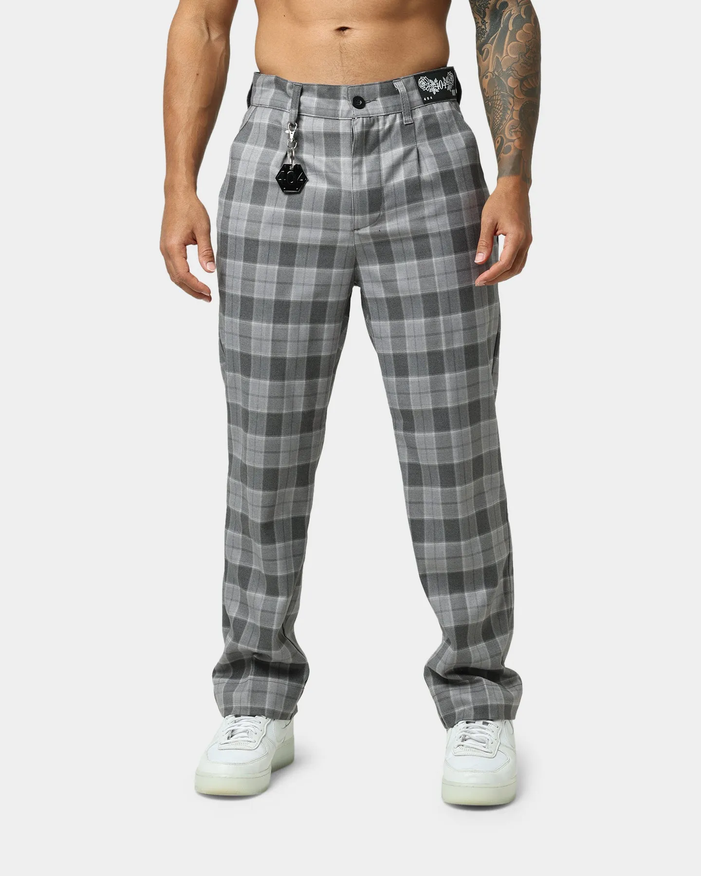 404 Heritage Trousers Off Ash Plaid