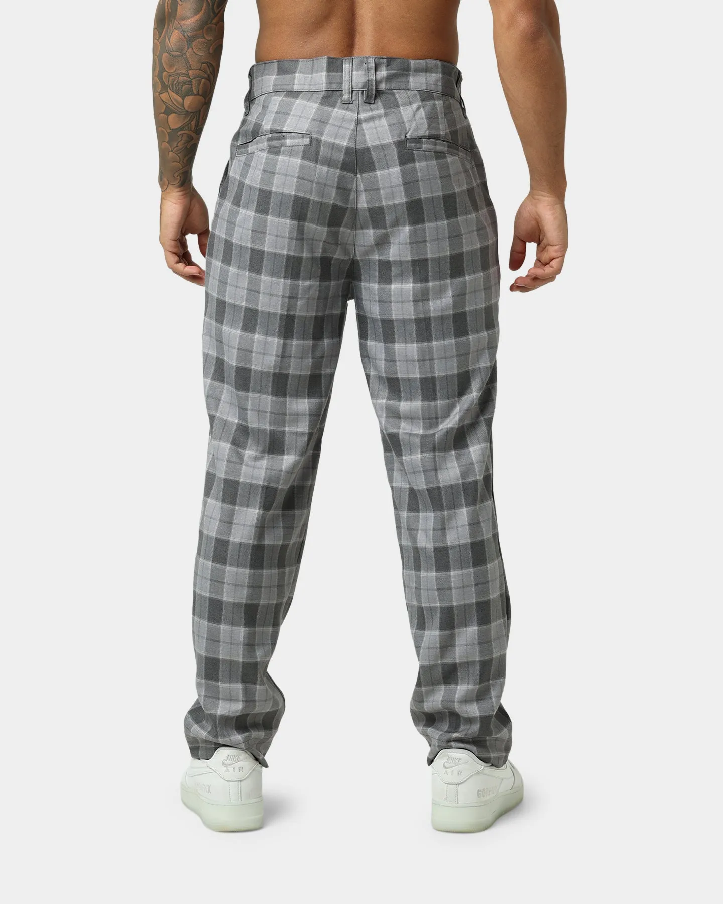 404 Heritage Trousers Off Ash Plaid