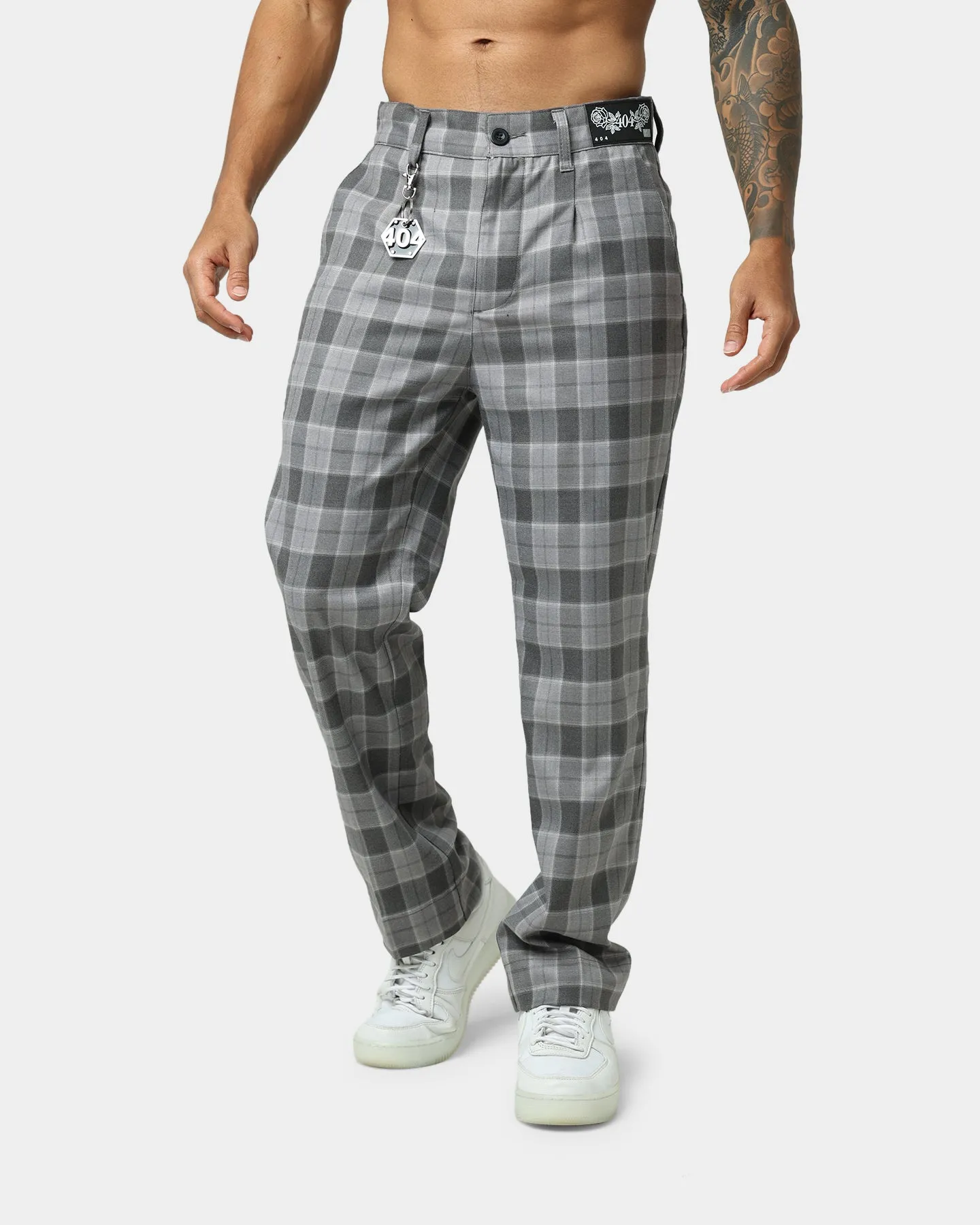 404 Heritage Trousers Off Ash Plaid