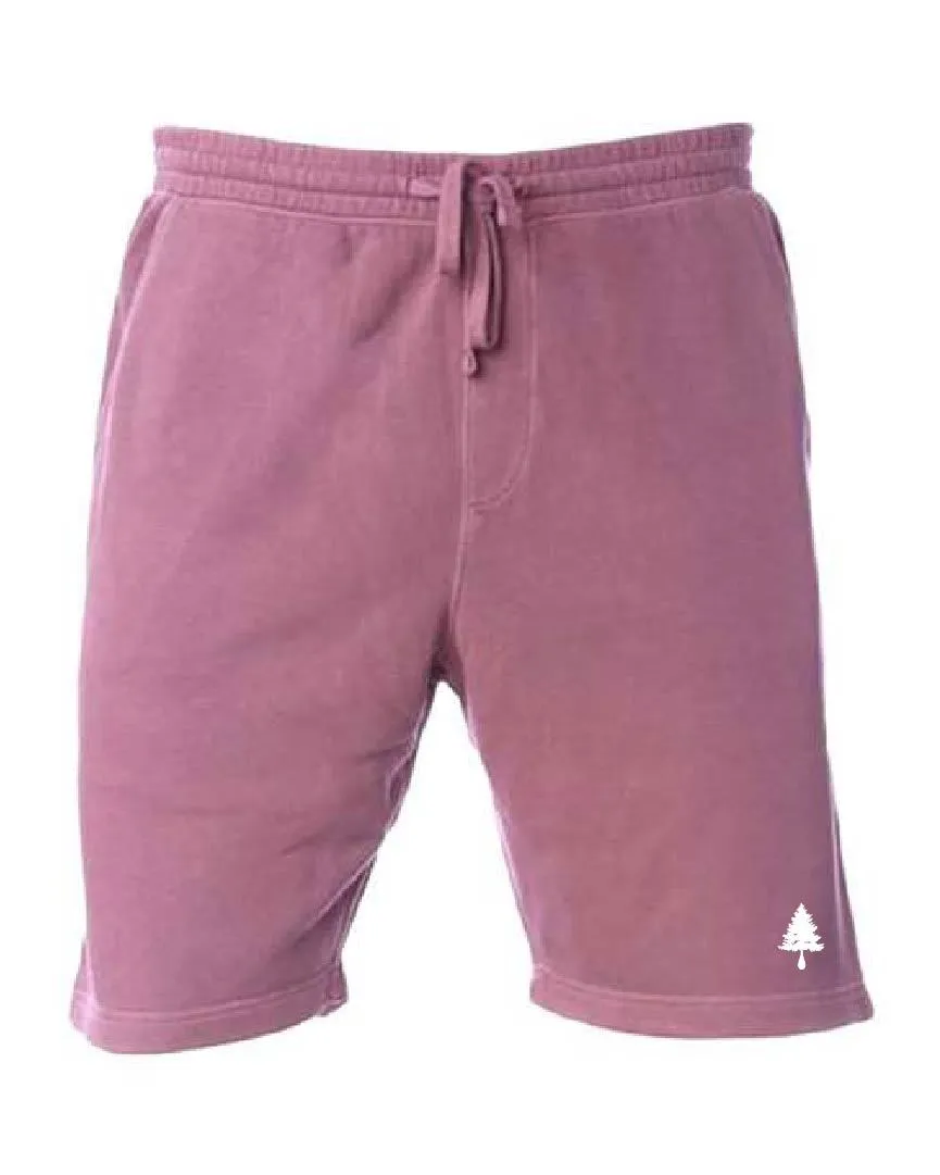 4EVERGREEN Emb. Fleece Shorts