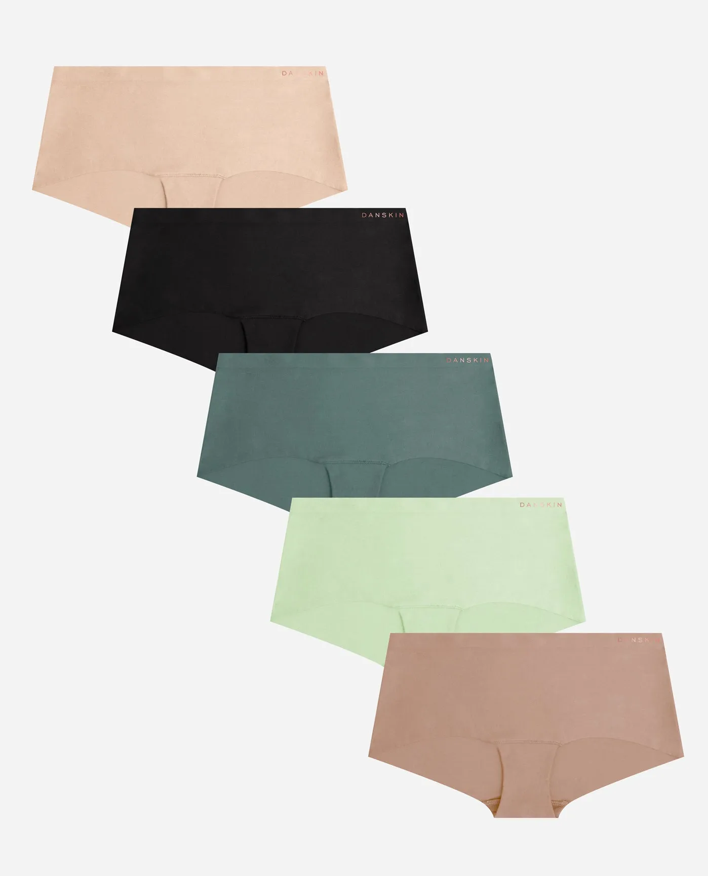 5-Pack Brushed Microfiber Hipster Underwear