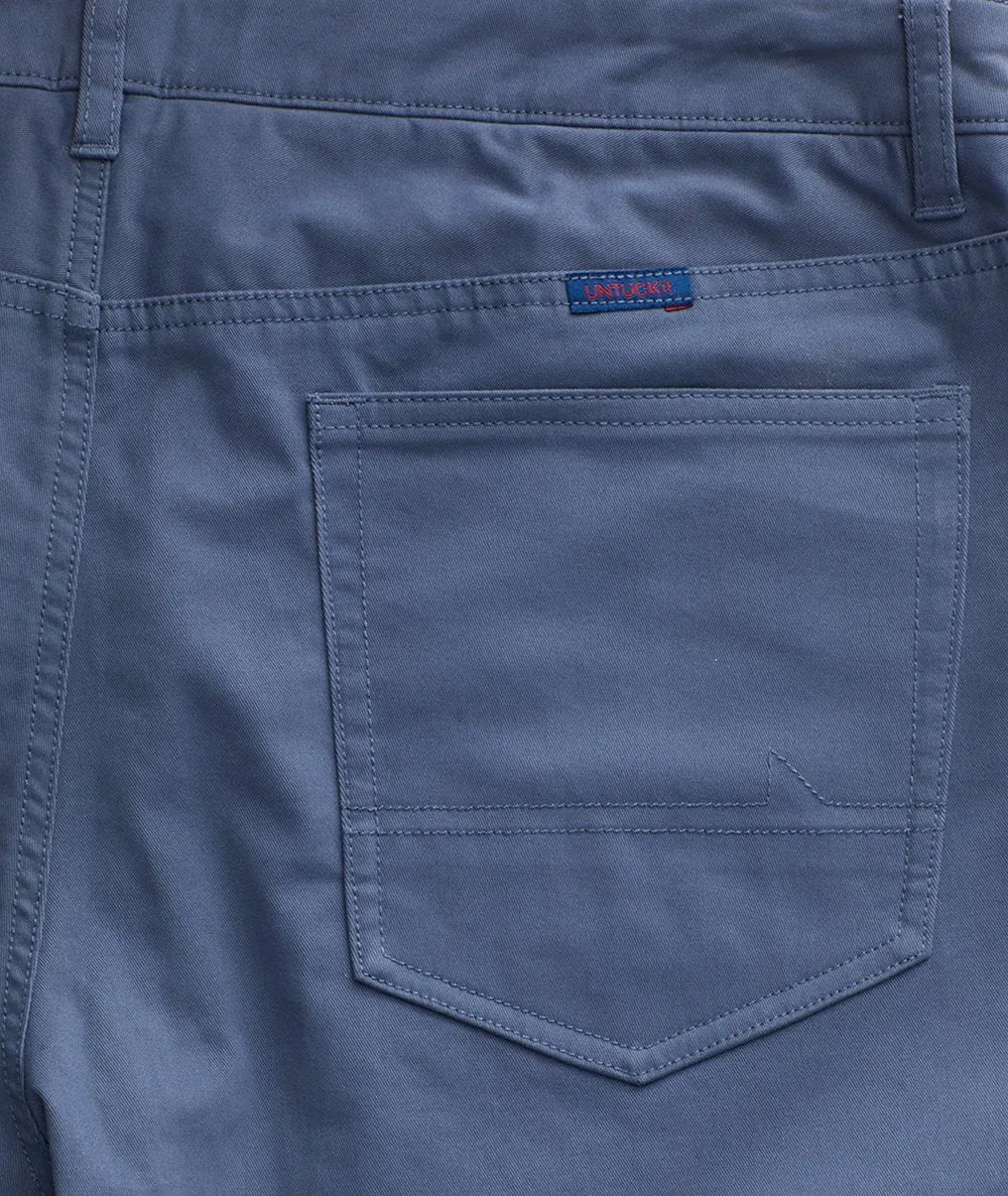 5-Pocket Chino Trousers