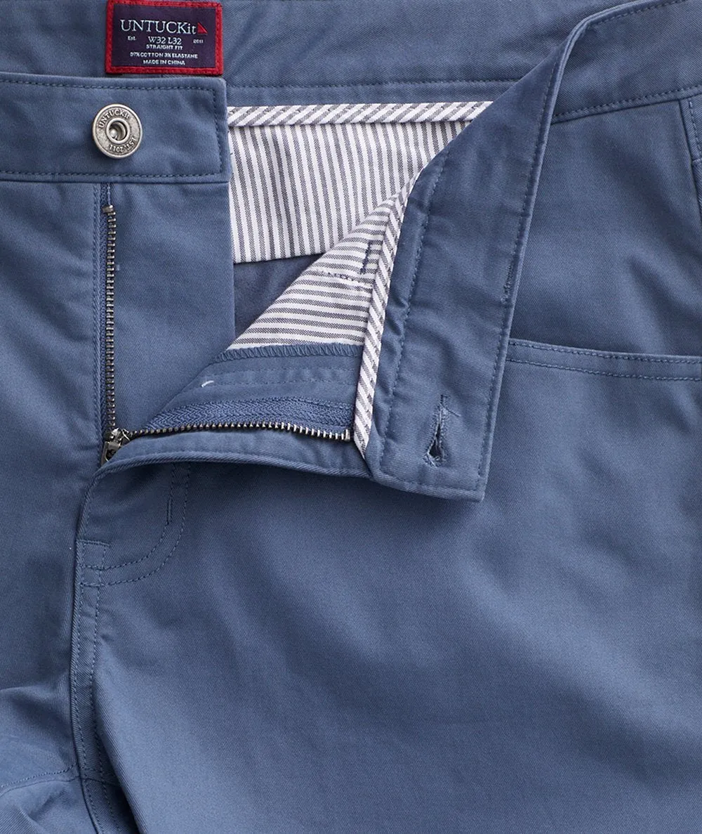 5-Pocket Chino Trousers