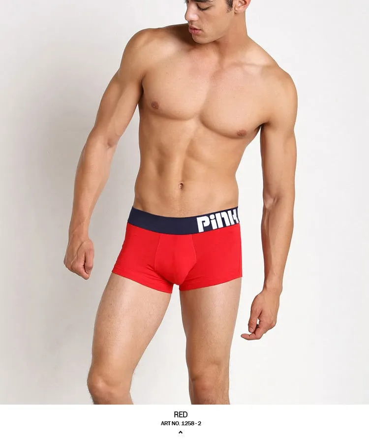 8 Candy Colors Summer Style Cotton Men's Boxer Short Underwear