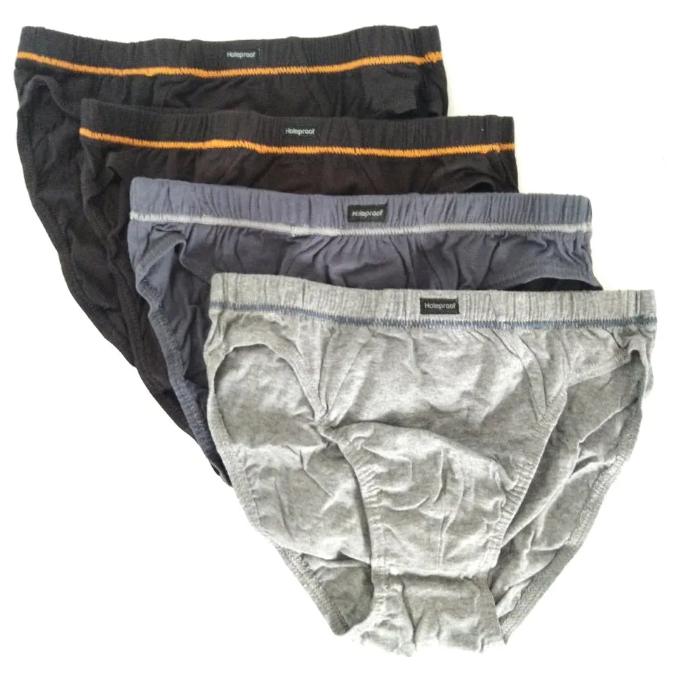 8 x Holeproof Cotton Tunnel Briefs - Underwear Jocks 35K