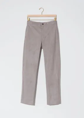 Acronym Trousers — Light Grey