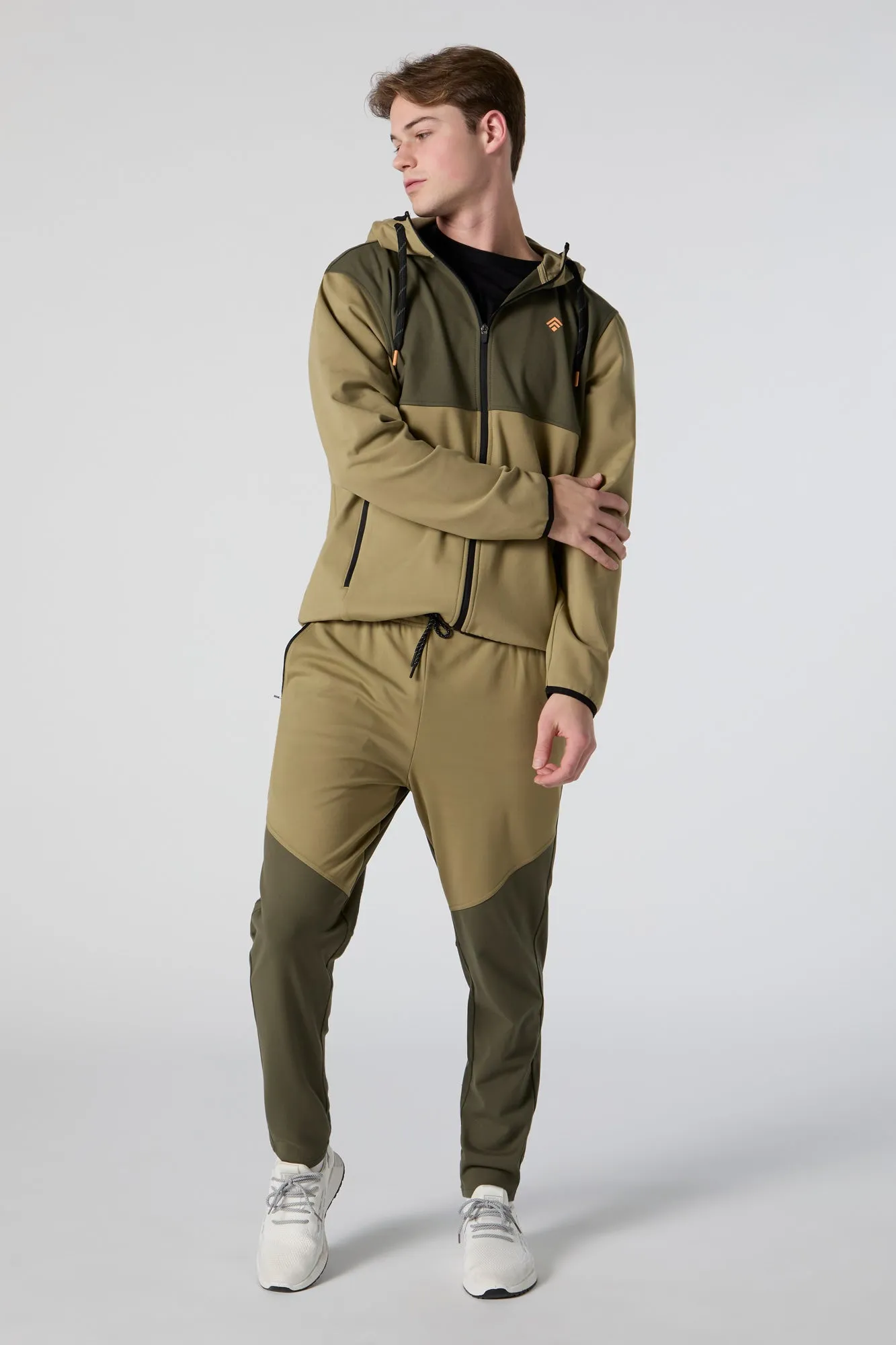 Active Colourblock Fleece Jogger