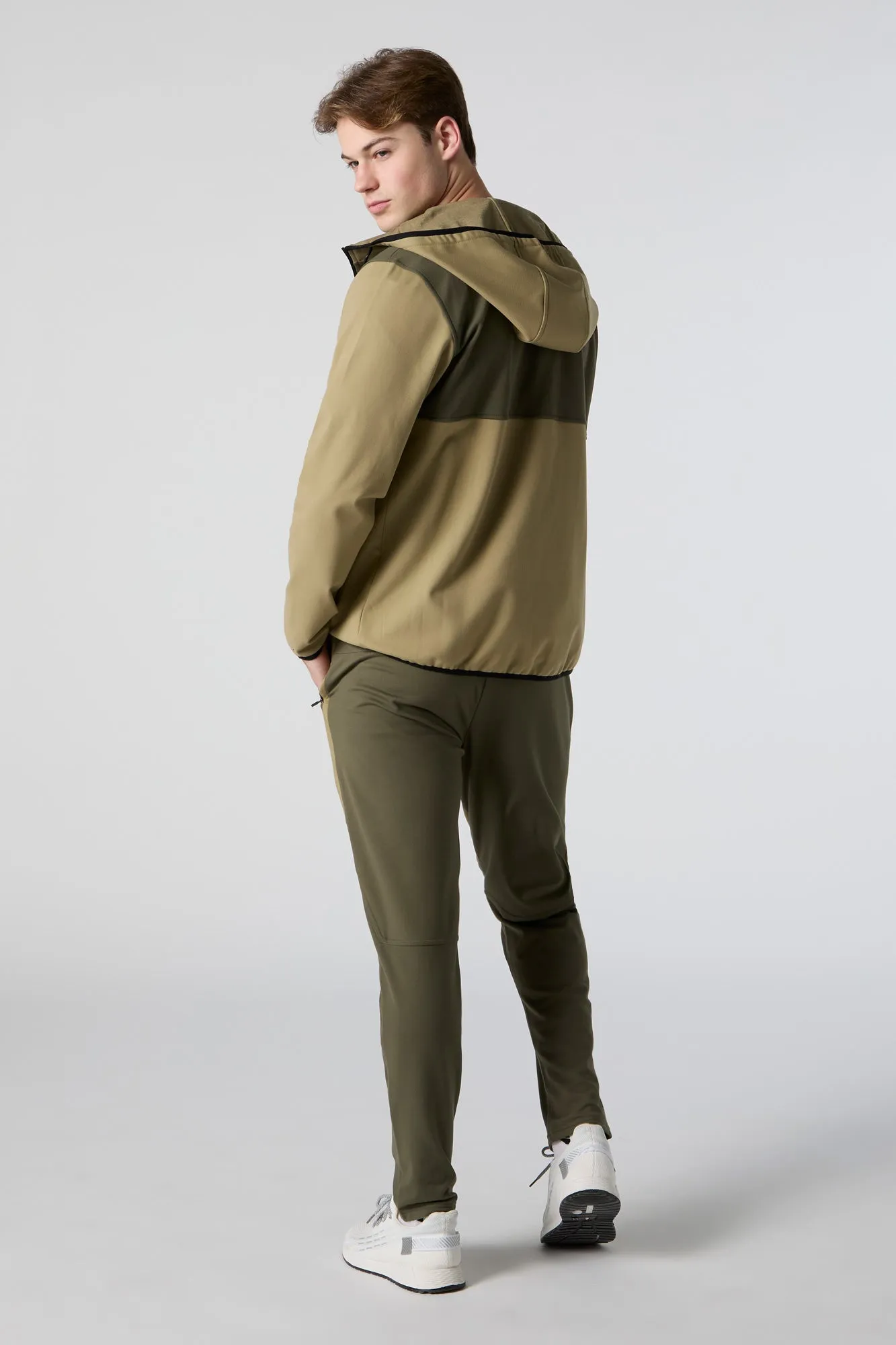 Active Colourblock Fleece Jogger