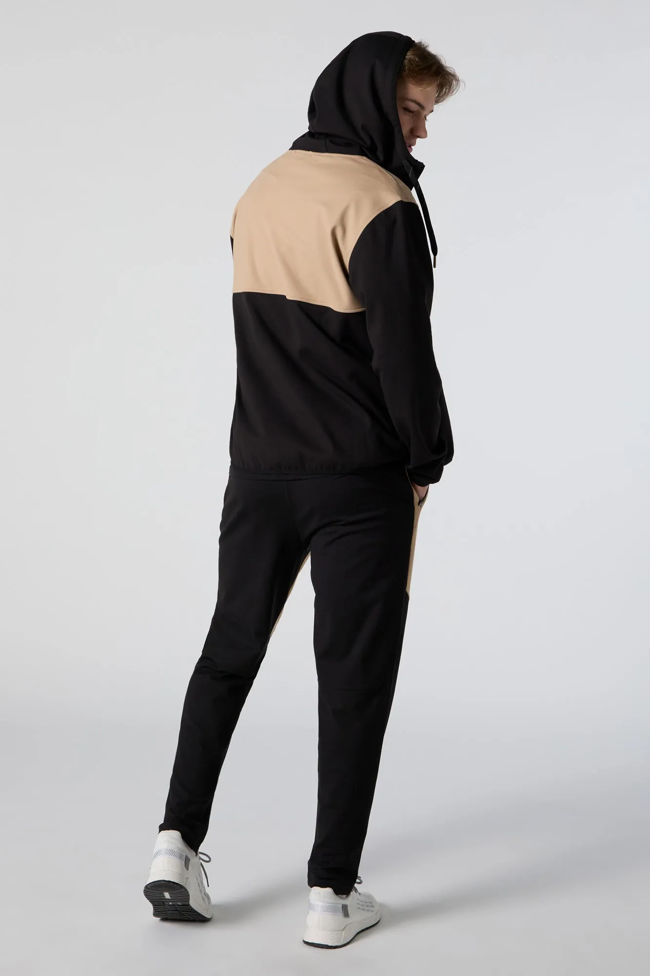 Active Colourblock Fleece Jogger