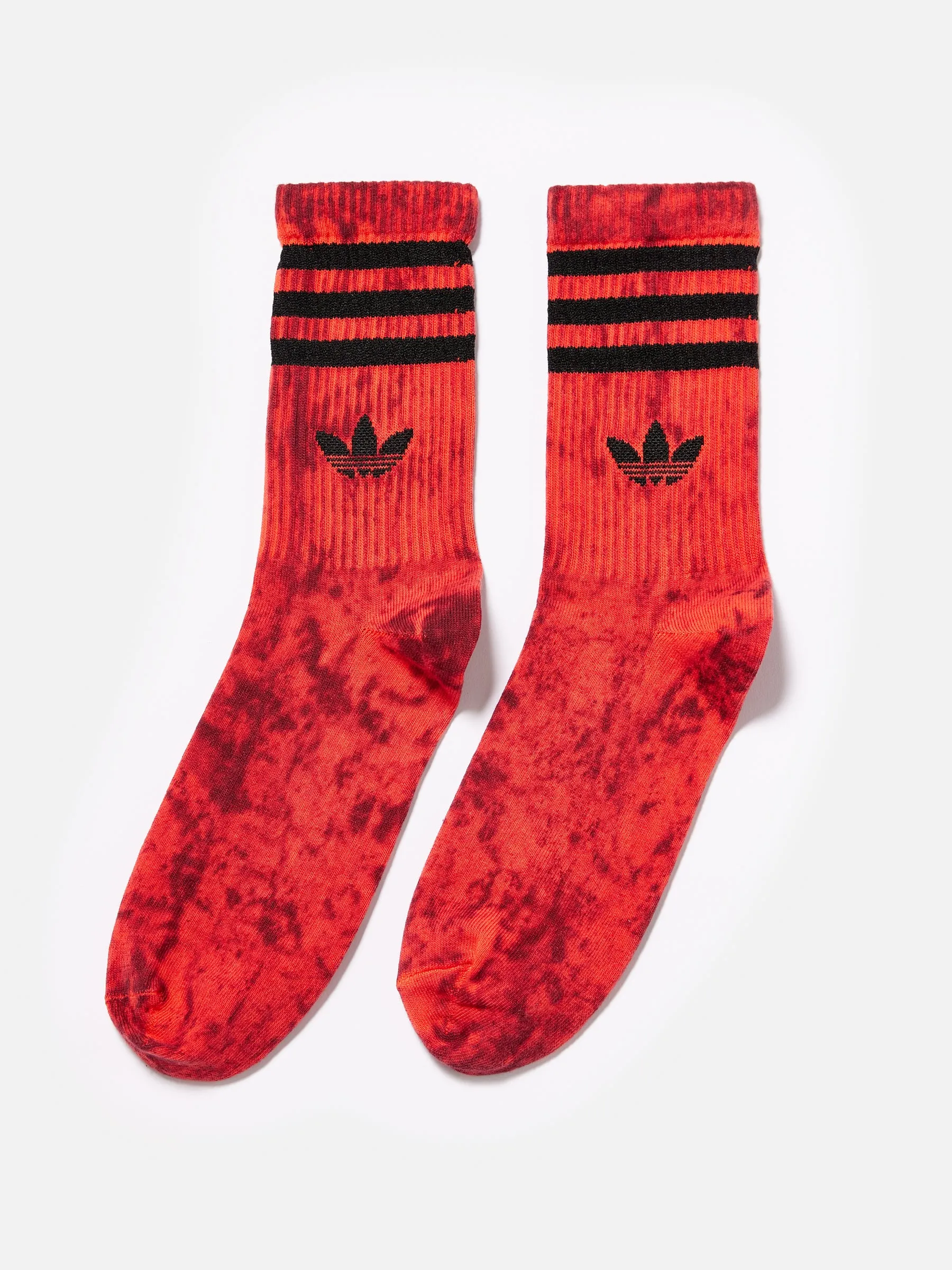 Adidas Womens Tie Dye Socks