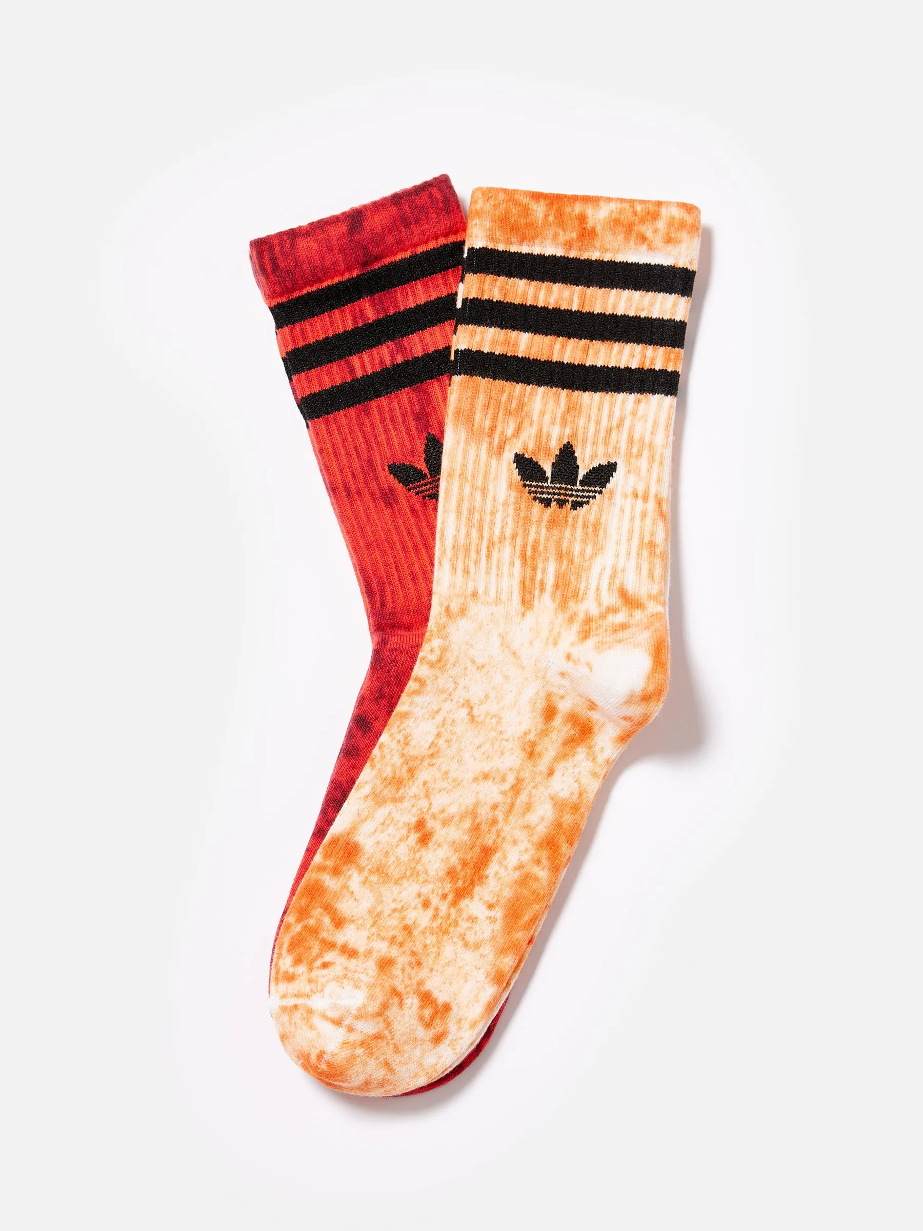 Adidas Womens Tie Dye Socks