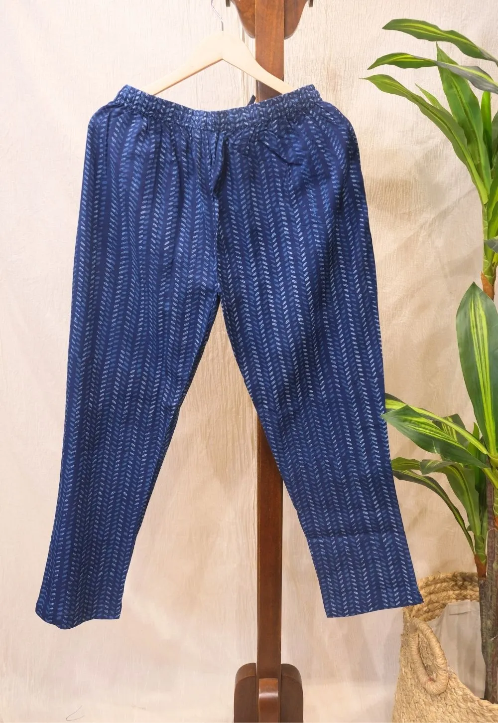 Affia Dabu Cotton Pant