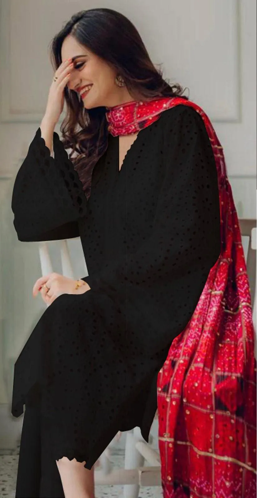 Agha Noor Cotton Suit