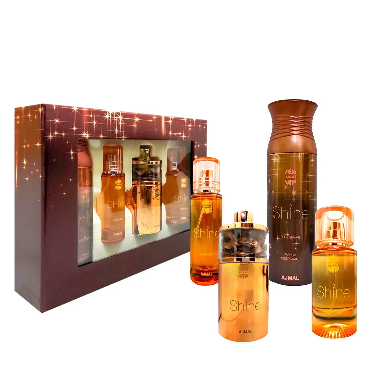 Ajmal Shine - Gift Set For Women