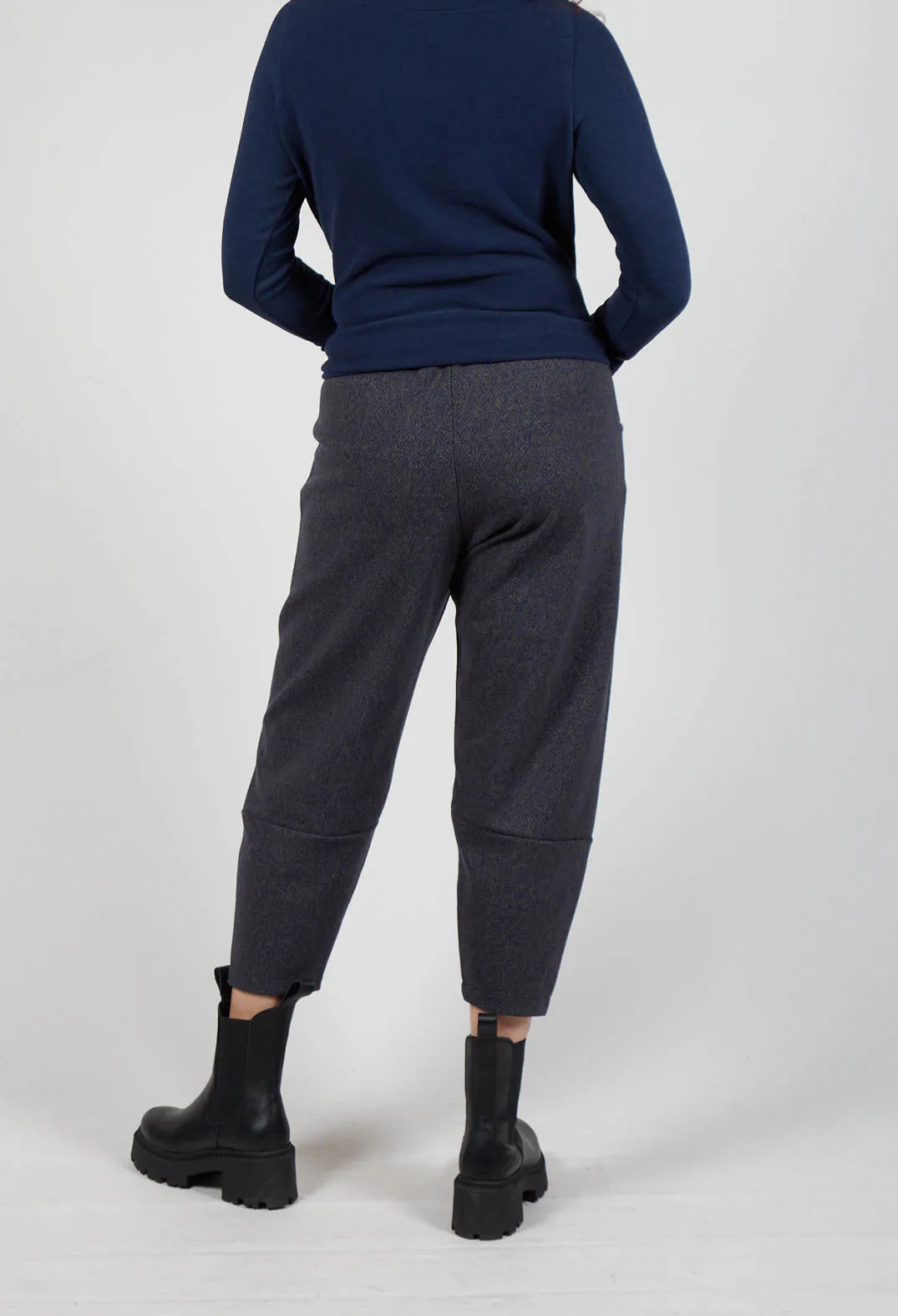 Stylish Alicia J Blu Trousers for Effortless Elegance