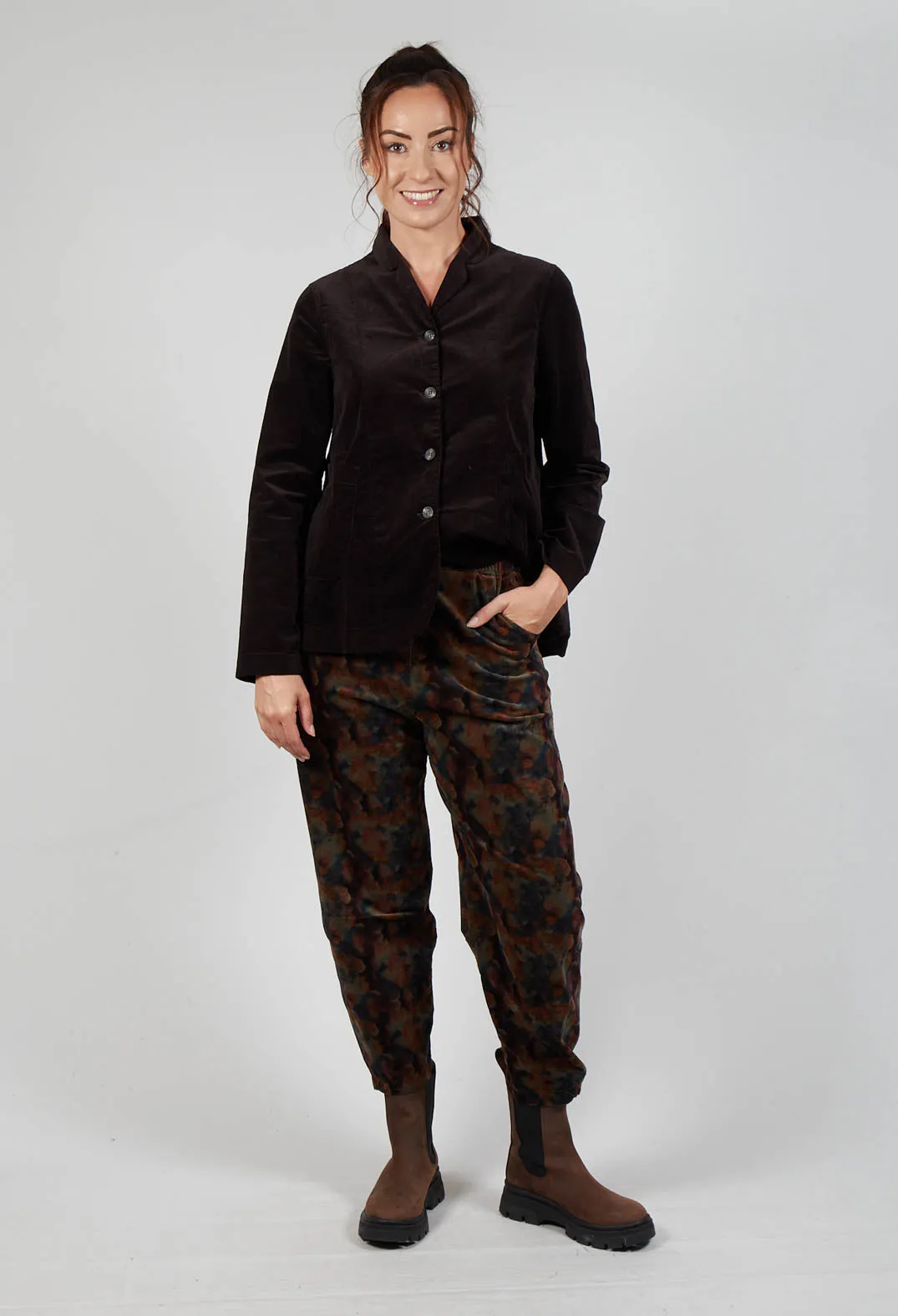 Alicia PR Trousers in Tfior Seme