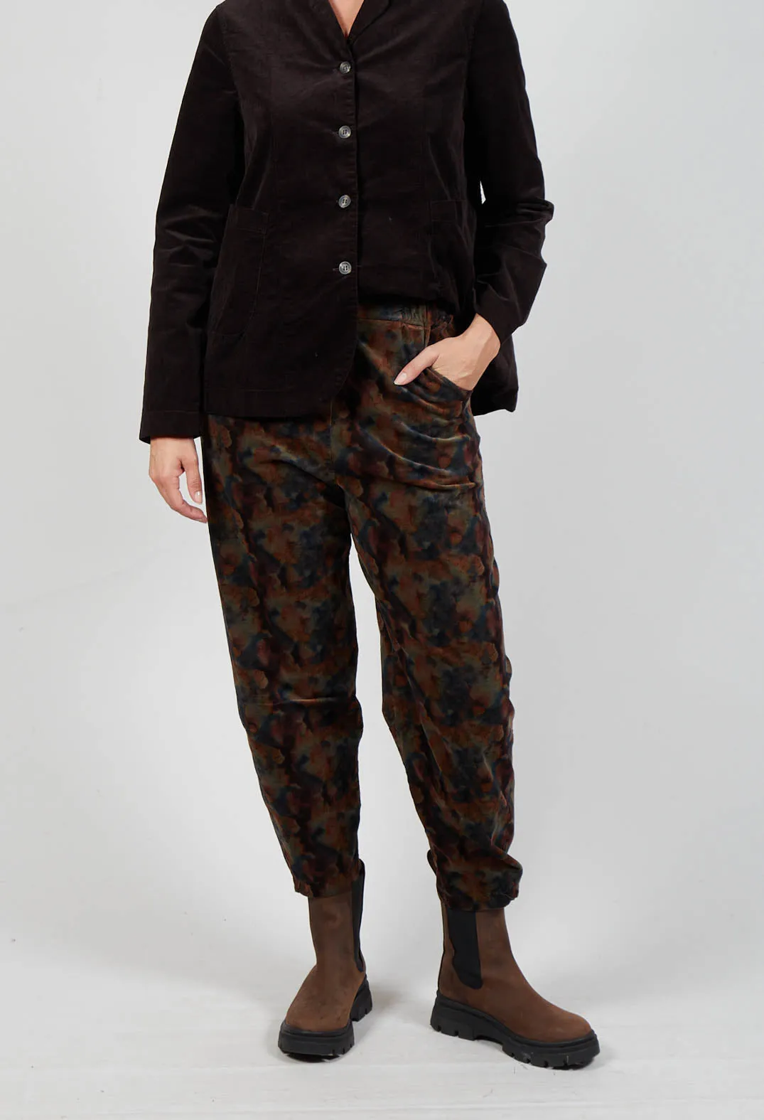 Alicia PR Trousers in Tfior Seme