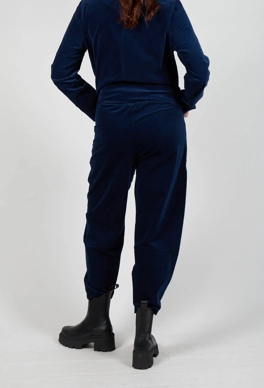 Alicia V Trousers in Blu