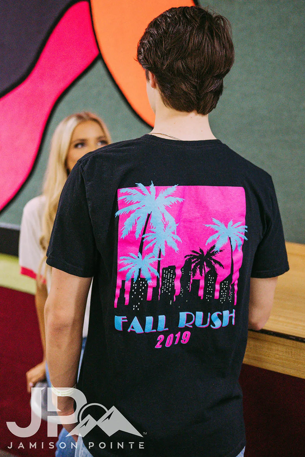 Alpha Epsilon Pi Fall Rush Miami Tee