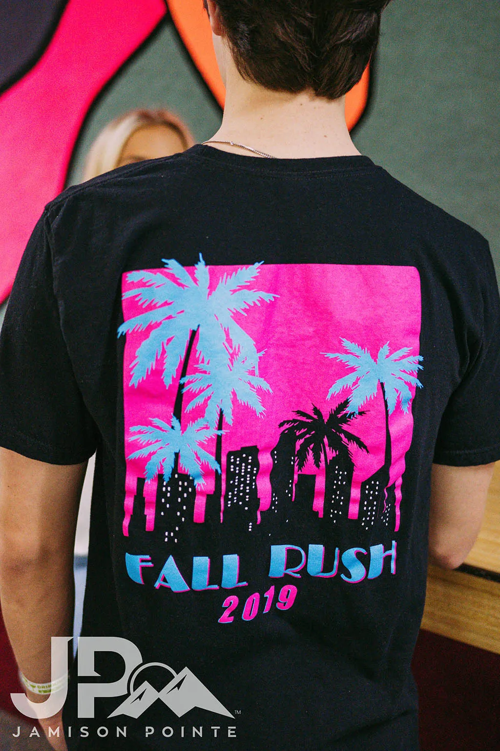 Alpha Epsilon Pi Fall Rush Miami Tee