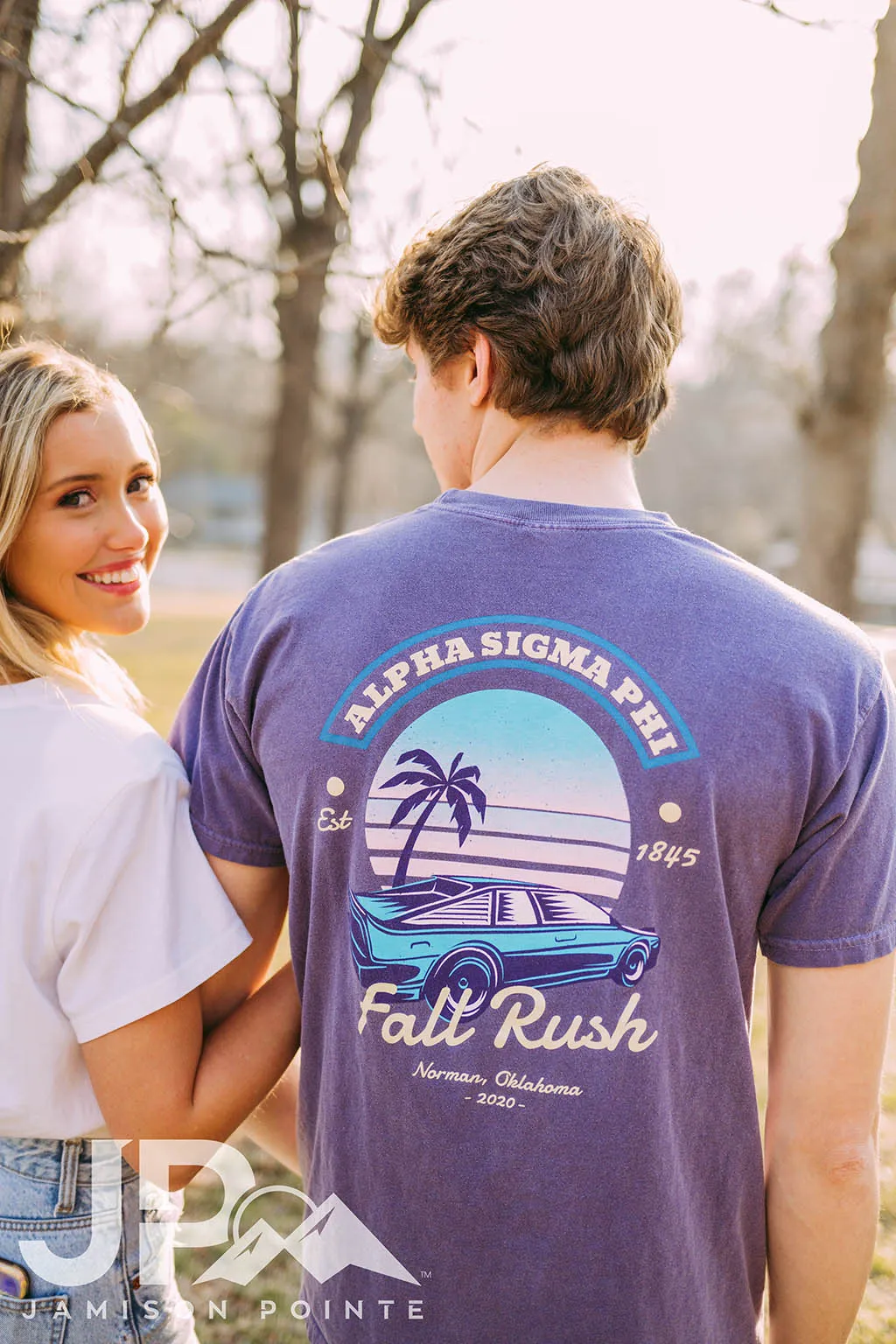 Alpha Sigma Phi Fall Rush Beach Tee