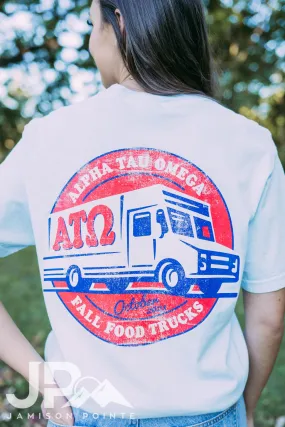 Alpha Tau Omega Fall Food Trucks Tshirt