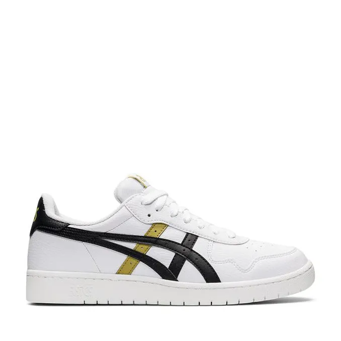 Mens Asics Japan S Athletic Shoes in White and Black