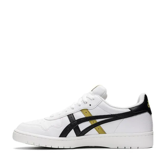 Mens Asics Japan S Athletic Shoes in White and Black