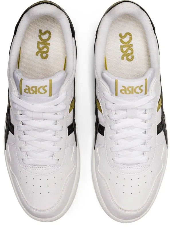 Mens Asics Japan S Athletic Shoes in White and Black