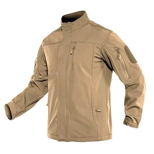 Autumn Winter Fashion Cotton Warm Military Waterproof Jacket for Men