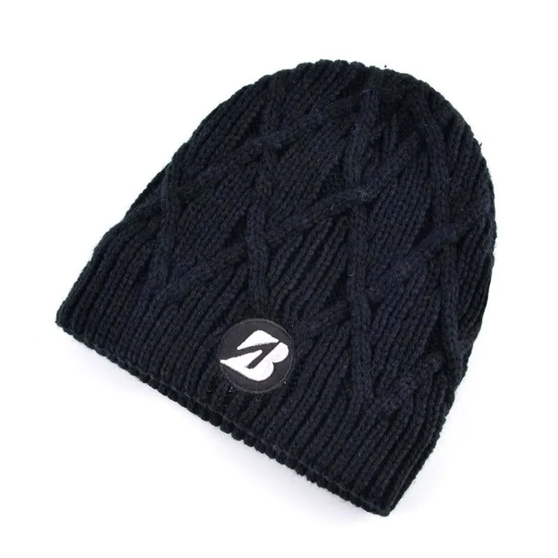 Autumn Winter Fashion Warm Knitted Striped Beanies for Men and Women