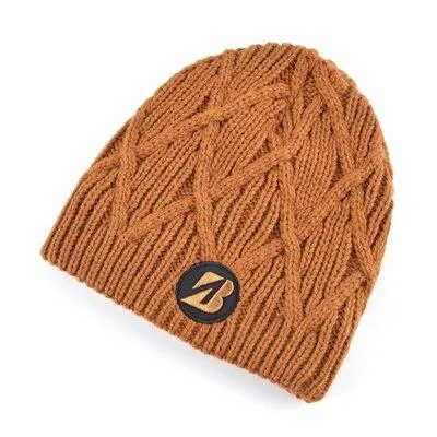 Autumn Winter Fashion Warm Knitted Striped Beanies for Men and Women