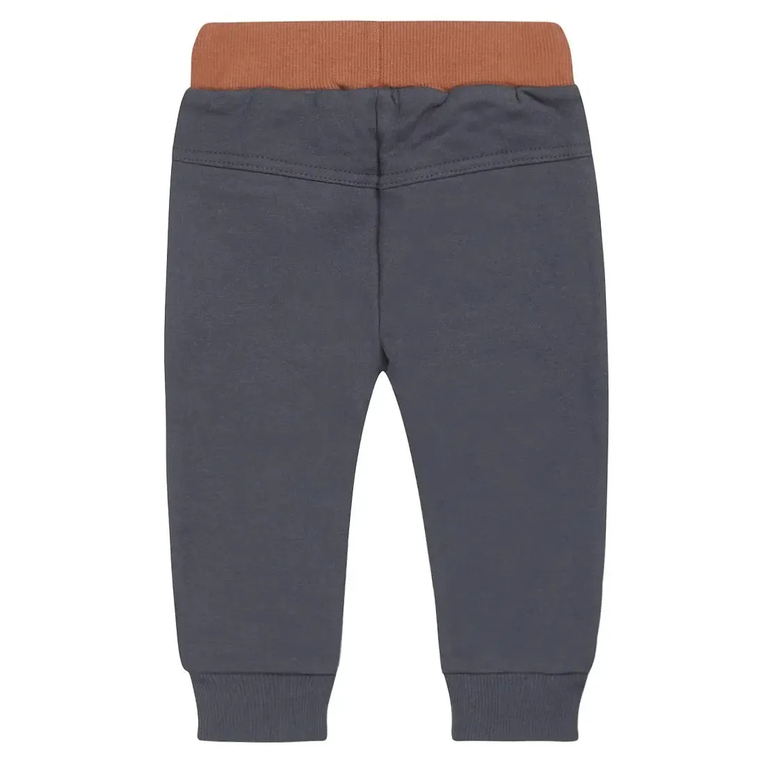 Baby & Toddler Boys Sweatpants Dark Blue Brown | Dirkje