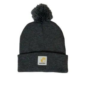 Badknees Winter Hat - Grey