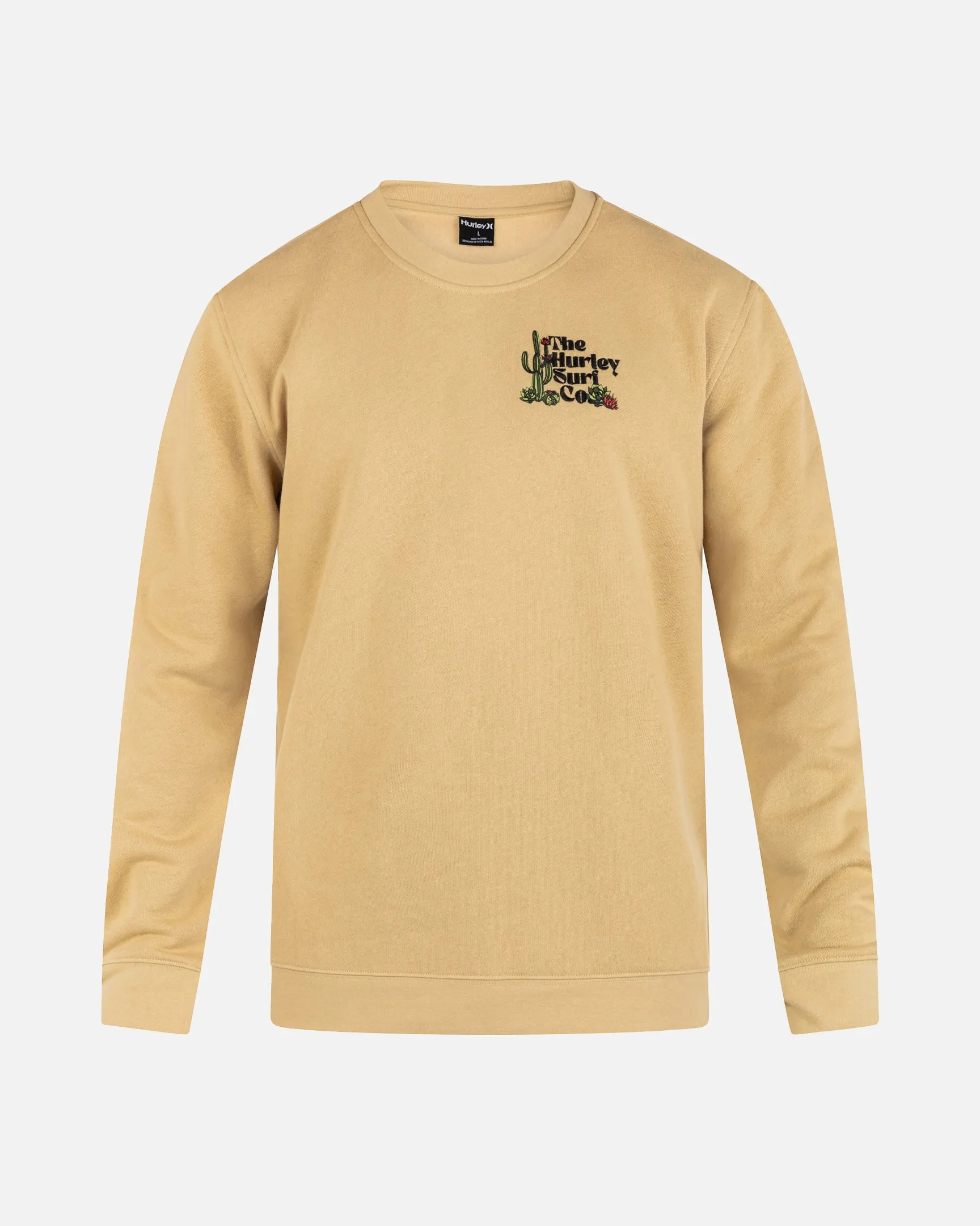 Baja Fleece Pullover Crewneck